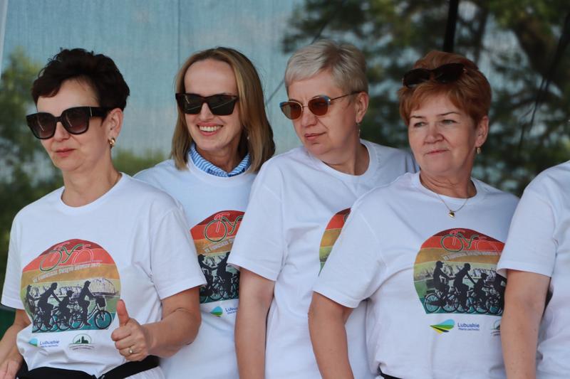 VI Lubuskie Święto Roweru 2024 w Otyniu