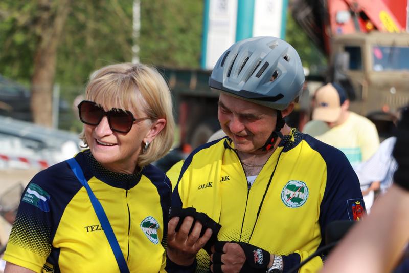 VI Lubuskie Święto Roweru 2024 w Otyniu