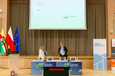 Debata na temat badania "Hierarchia funkcjonalna miast w województwie lubuskim jako punkt wyjścia do kształtowania polityk regionalnych i miejskich"