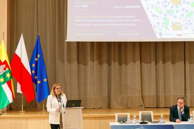 Debata na temat badania "Hierarchia funkcjonalna miast w województwie lubuskim jako punkt wyjścia do kształtowania polityk regionalnych i miejskich"