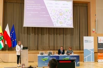 Debata na temat badania "Hierarchia funkcjonalna miast w województwie lubuskim jako punkt wyjścia do kształtowania polityk regionalnych i miejskich"