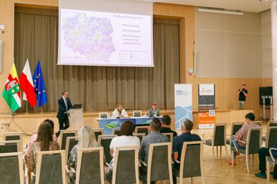 Debata na temat badania "Hierarchia funkcjonalna miast w województwie lubuskim jako punkt wyjścia do kształtowania polityk regionalnych i miejskich"