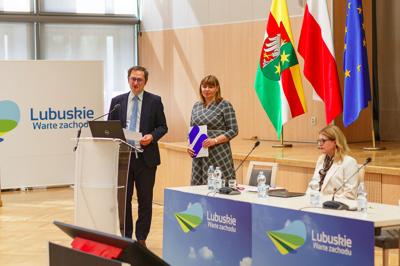 Debata na temat badania "Hierarchia funkcjonalna miast w województwie lubuskim jako punkt wyjścia do kształtowania polityk regionalnych i miejskich"