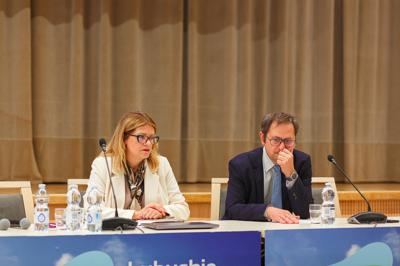 Debata na temat badania "Hierarchia funkcjonalna miast w województwie lubuskim jako punkt wyjścia do kształtowania polityk regionalnych i miejskich"