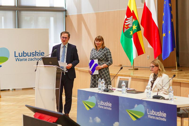 Debata na temat badania "Hierarchia funkcjonalna miast w województwie lubuskim jako punkt wyjścia do kształtowania polityk regionalnych i miejskich"