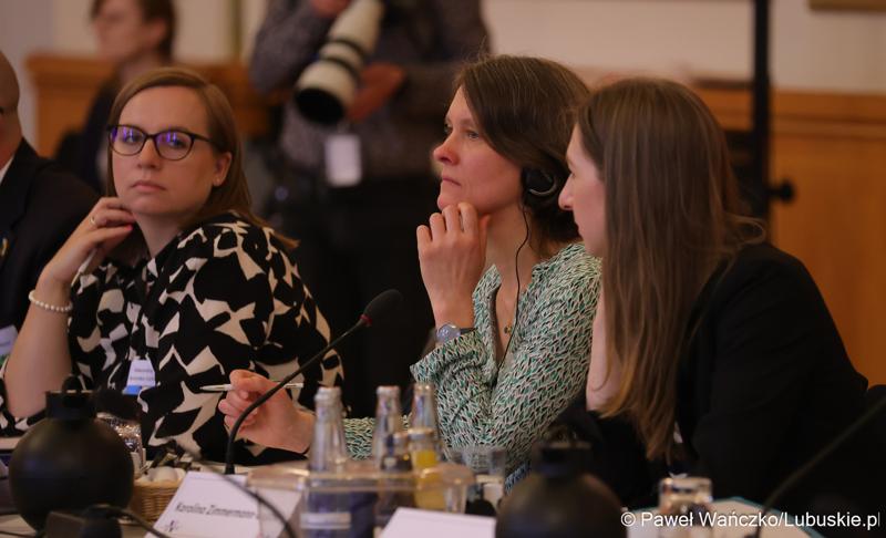 Uczestnicy VIII Szczytu Politycznego Partnerstwa Odry w Berlinie