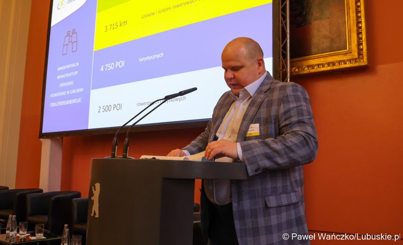 Uczestnik VIII Szczytu Politycznego Partnerstwa Odry w Berlinie