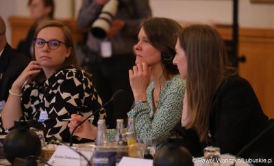 Uczestnicy VIII Szczytu Politycznego Partnerstwa Odry w Berlinie