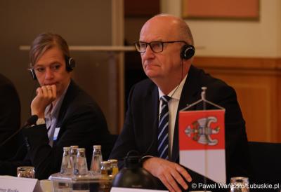 Uczestnicy VIII Szczytu Politycznego Partnerstwa Odry w Berlinie
