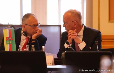 Uczestnicy VIII Szczytu Politycznego Partnerstwa Odry w Berlinie