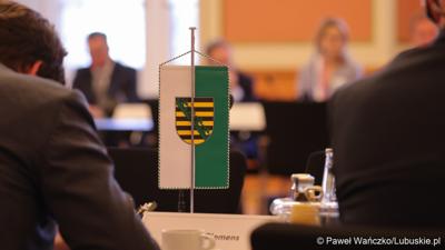 Uczestnicy VIII Szczytu Politycznego Partnerstwa Odry w Berlinie