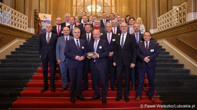 Uczestnicy VIII Szczytu Politycznego Partnerstwa Odry w Berlinie