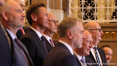 Uczestnicy VIII Szczytu Politycznego Partnerstwa Odry w Berlinie