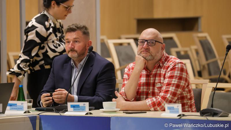 Uczestnicy 6. obrad Komitetu Monitorującego Fundusze Europejskie dla Lubuskiego