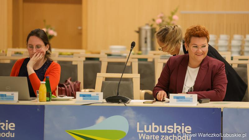 Uczestnicy 6. obrad Komitetu Monitorującego Fundusze Europejskie dla Lubuskiego