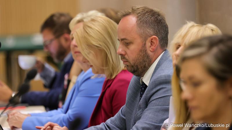Uczestnicy 6. obrad Komitetu Monitorującego Fundusze Europejskie dla Lubuskiego