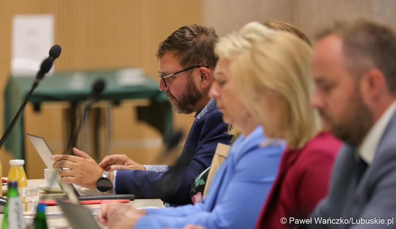 Uczestnicy 6. obrad Komitetu Monitorującego Fundusze Europejskie dla Lubuskiego