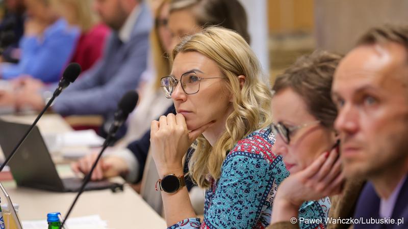 Uczestnicy 6. obrad Komitetu Monitorującego Fundusze Europejskie dla Lubuskiego