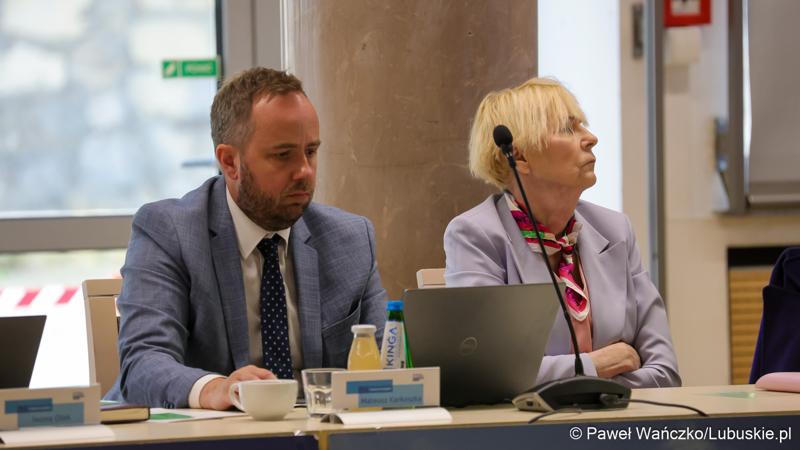Uczestnicy 6. obrad Komitetu Monitorującego Fundusze Europejskie dla Lubuskiego
