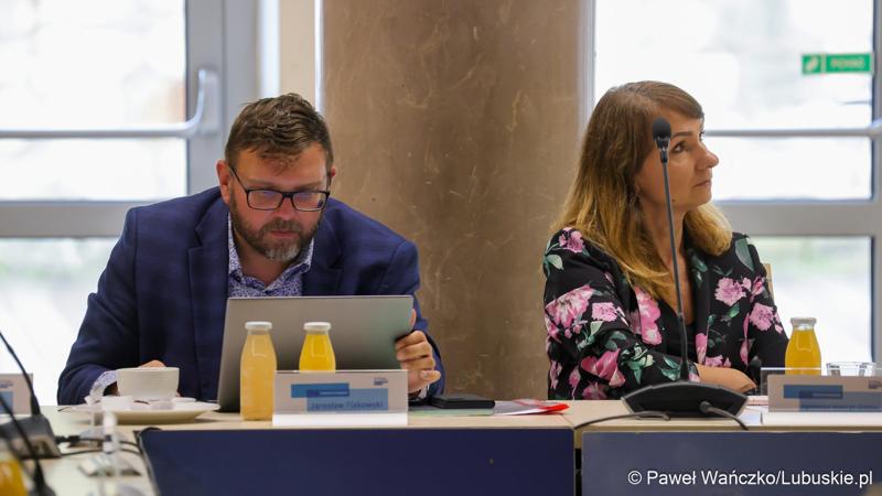 Uczestnicy 6. obrad Komitetu Monitorującego Fundusze Europejskie dla Lubuskiego