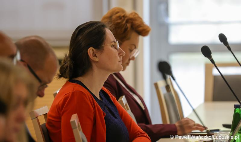 Uczestnicy 6. obrad Komitetu Monitorującego Fundusze Europejskie dla Lubuskiego