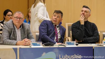 Uczestnicy 6. obrad Komitetu Monitorującego Fundusze Europejskie dla Lubuskiego