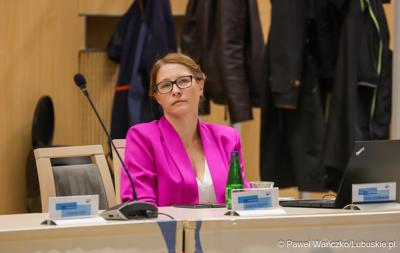 Uczestnicy 6. obrad Komitetu Monitorującego Fundusze Europejskie dla Lubuskiego