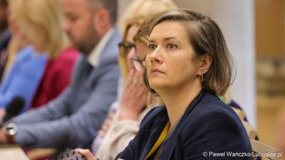 Uczestnicy 6. obrad Komitetu Monitorującego Fundusze Europejskie dla Lubuskiego