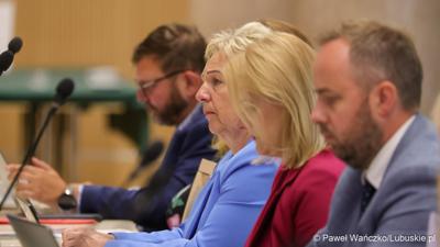 Uczestnicy 6. obrad Komitetu Monitorującego Fundusze Europejskie dla Lubuskiego