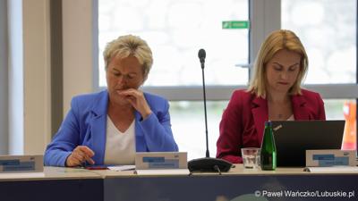 Uczestnicy 6. obrad Komitetu Monitorującego Fundusze Europejskie dla Lubuskiego