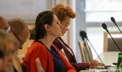Uczestnicy 6. obrad Komitetu Monitorującego Fundusze Europejskie dla Lubuskiego