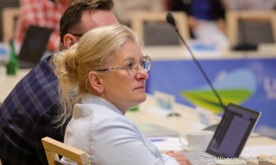 Uczestnicy 6. obrad Komitetu Monitorującego Fundusze Europejskie dla Lubuskiego