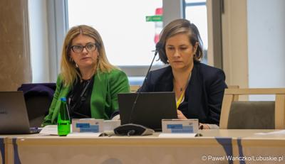 Uczestnicy 6. obrad Komitetu Monitorującego Fundusze Europejskie dla Lubuskiego