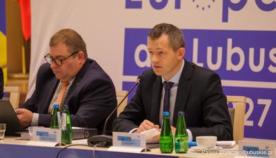 Uczestnicy 6. obrad Komitetu Monitorującego Fundusze Europejskie dla Lubuskiego