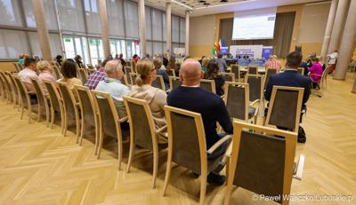 Uczestnicy 6. obrad Komitetu Monitorującego Fundusze Europejskie dla Lubuskiego