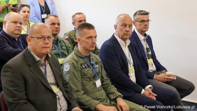  Pokaz systemu antydronowego na lotnisku w Zielonej Górze - Babimoście
