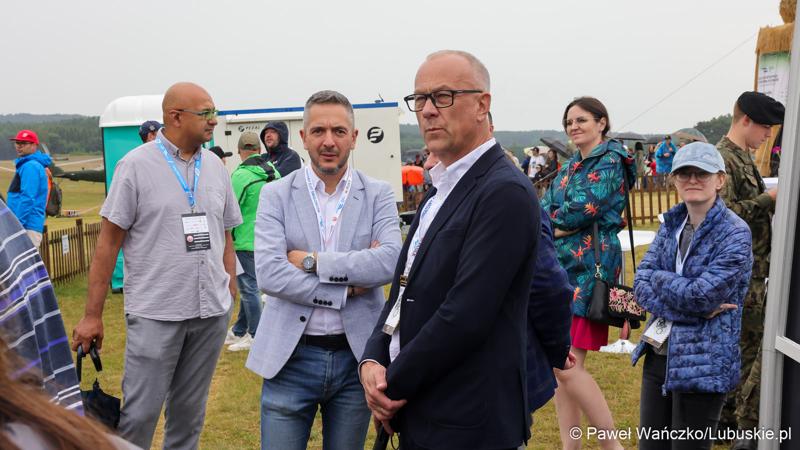II Światowy Zlot Śmigłowców na terenie Aeroklubu Ziemi Lubuskiej w Zielonej Górze - Przylepie
