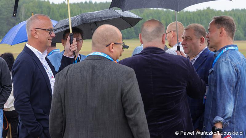 II Światowy Zlot Śmigłowców na terenie Aeroklubu Ziemi Lubuskiej w Zielonej Górze - Przylepie