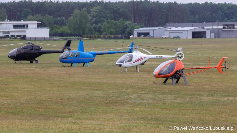 II Światowy Zlot Śmigłowców na terenie Aeroklubu Ziemi Lubuskiej w Zielonej Górze - Przylepie