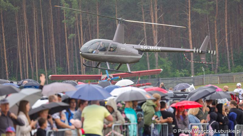 II Światowy Zlot Śmigłowców na terenie Aeroklubu Ziemi Lubuskiej w Zielonej Górze - Przylepie