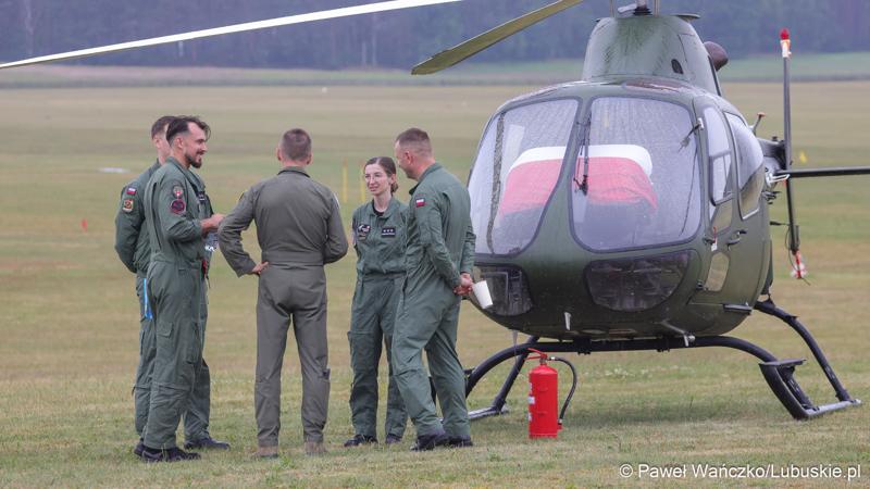 II Światowy Zlot Śmigłowców na terenie Aeroklubu Ziemi Lubuskiej w Zielonej Górze - Przylepie