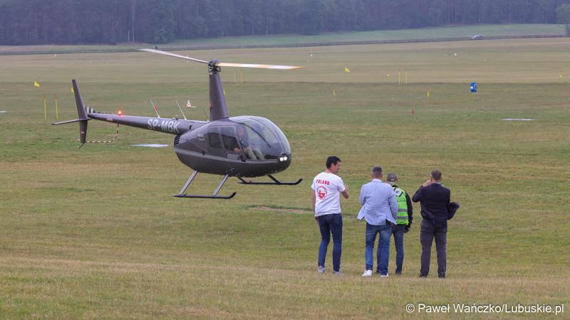 II Światowy Zlot Śmigłowców na terenie Aeroklubu Ziemi Lubuskiej w Zielonej Górze - Przylepie