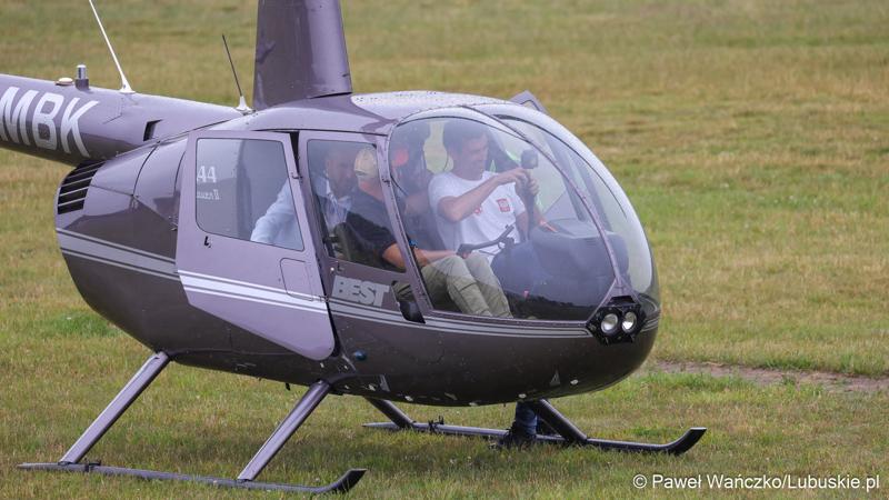 II Światowy Zlot Śmigłowców na terenie Aeroklubu Ziemi Lubuskiej w Zielonej Górze - Przylepie