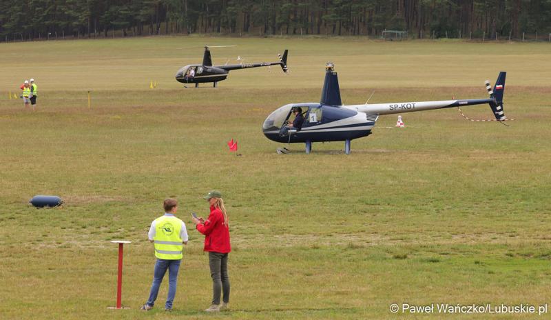 II Światowy Zlot Śmigłowców na terenie Aeroklubu Ziemi Lubuskiej w Zielonej Górze - Przylepie