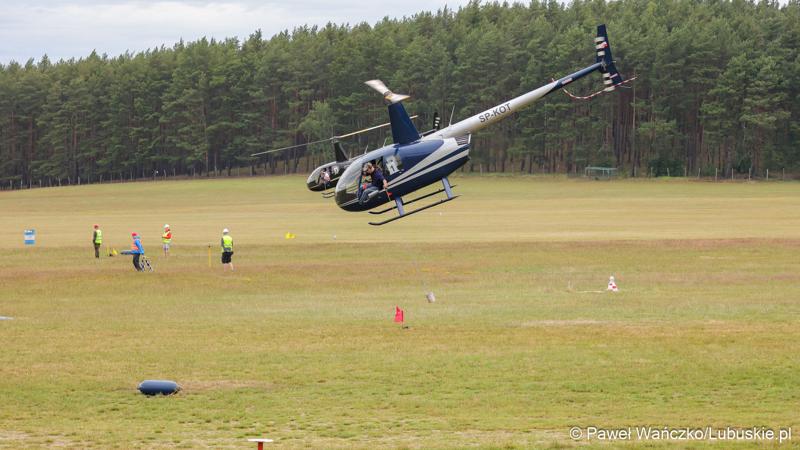 II Światowy Zlot Śmigłowców na terenie Aeroklubu Ziemi Lubuskiej w Zielonej Górze - Przylepie