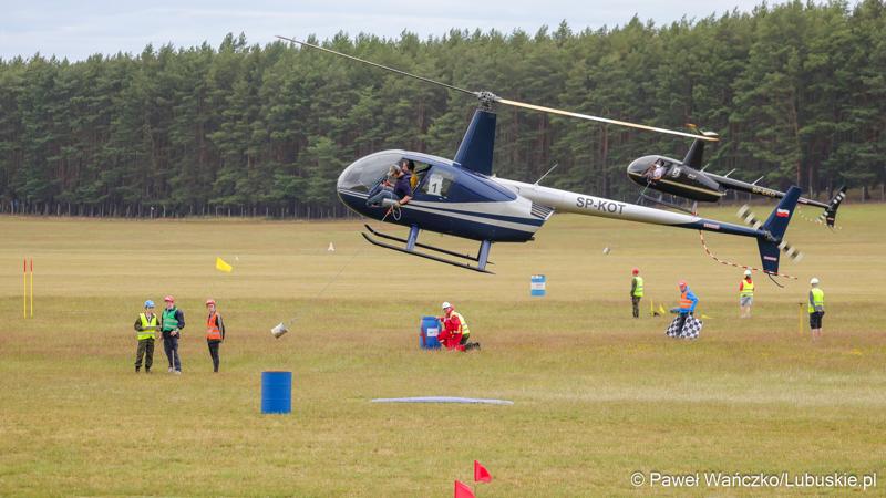II Światowy Zlot Śmigłowców na terenie Aeroklubu Ziemi Lubuskiej w Zielonej Górze - Przylepie