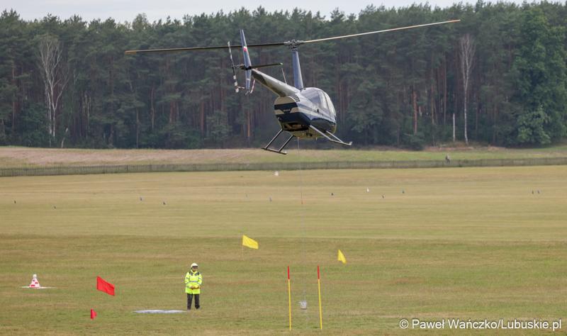 II Światowy Zlot Śmigłowców na terenie Aeroklubu Ziemi Lubuskiej w Zielonej Górze - Przylepie