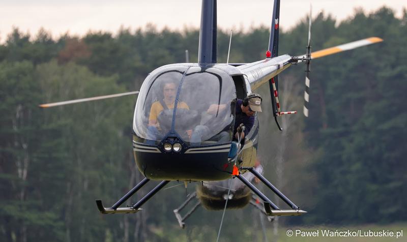 II Światowy Zlot Śmigłowców na terenie Aeroklubu Ziemi Lubuskiej w Zielonej Górze - Przylepie