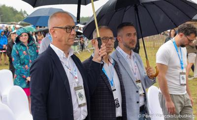 II Światowy Zlot Śmigłowców na terenie Aeroklubu Ziemi Lubuskiej w Zielonej Górze - Przylepie