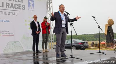II Światowy Zlot Śmigłowców na terenie Aeroklubu Ziemi Lubuskiej w Zielonej Górze - Przylepie